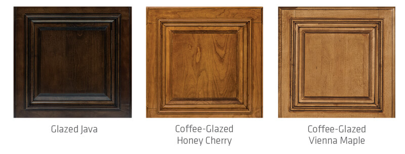 Itasca Ellipse Ultra Cabinet Wood Options